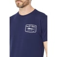 thumbnail image 3 of Salty Crew Men's Stealth Standard Tee T-Shirt (X-Large, Navy), 3 of 3