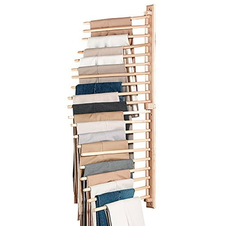 Collections Etc Wall Mount Trouser Pant Closet Organization Rack Collections Etc Wall Mount Trouser Pant Closet Organization Rack