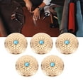 thumbnail image 1 of Juego De Remaches Y Tornillos, Tornillos Cruzados De 4,5 Mm Fácil Instalación Botón De Remache De aleación Cierre Seguro 5 Juegos Para Decorar Ropa Zapatos, 1 of 7