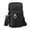 black, variant on Small Cell Phone Bag, Waterproof Nylon Crossbody Pouch with Adjustable Strap, Cellphone Purse Wallet for Women
