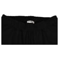 thumbnail image 3 of Pantalón George para Dama con Pespunte en Costados Cargado Hacia Delantero Negro Talla G, 3 of 4