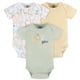 thumbnail image 1 of Gerber Essentials Pañalero conjunto body bebé amarillo blanco verde algodón, 1 of 5