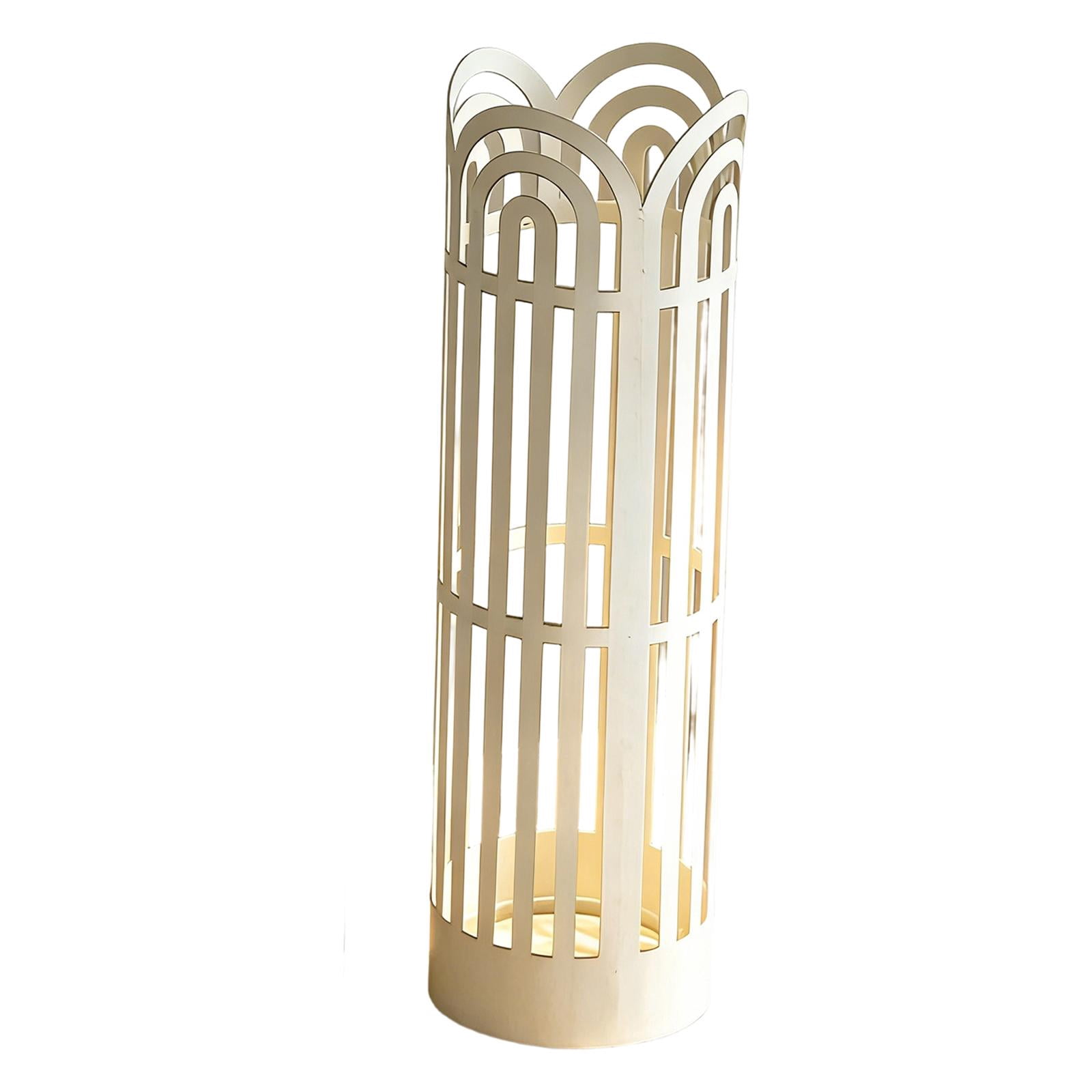 Axioma Umbrella Holder Umbrella Stand Sturdy White Gifts Convenient Hollow Multipurpose