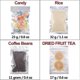 thumbnail image 3 of 100 Pieces Holographic Pack Bags Stora Bag For Food (translucent E , 10x15cm), 3 of 3