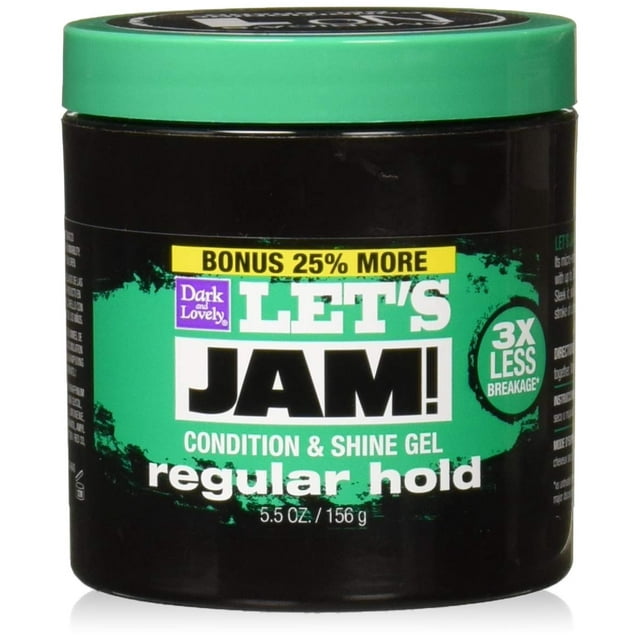 Softsheen Carson Let's Jam Gel brillante y acondicionador 5.5 onzas