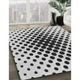 thumbnail image 3 of Ahgly Company Machine Washable Indoor Rectangle Transitional Platinum Gray Area Rugs, 5' x 8', 3 of 7