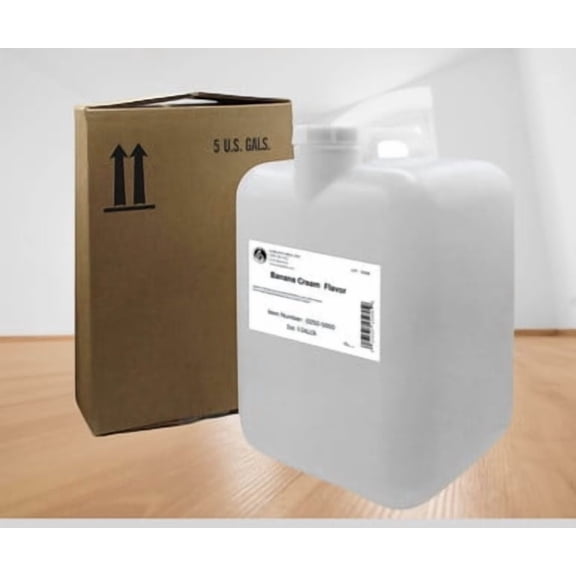 LorAnn Oils Super Strength Banana Cream Flavor - 5 Gallon Pail