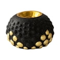 thumbnail image 3 of Quemador de incienso, soporte para cono, quemador de incienso de moda para cono, colección portátil para mesa de hogar, sala de estar de yoga Negro, 3 of 9