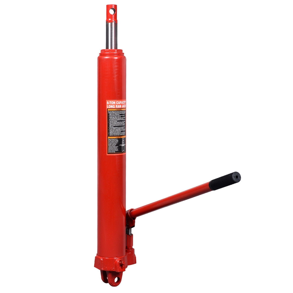 Gymax Long Manual Hydraulic Ram Jack Engine Lift Hoist 8 Ton Walmart
