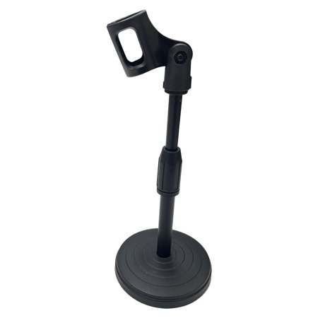 Techtongda Desktop Lifting Microphone Stand Moble Phone Holded and Microphone Stand