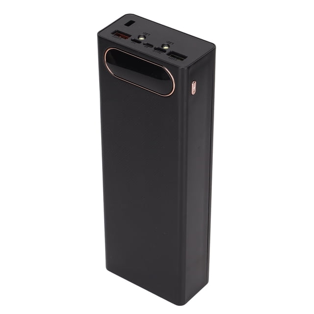 22.5W Detachable Battery Case, 20x18650 Battery Case Power Bank Shell For Mobile Phone