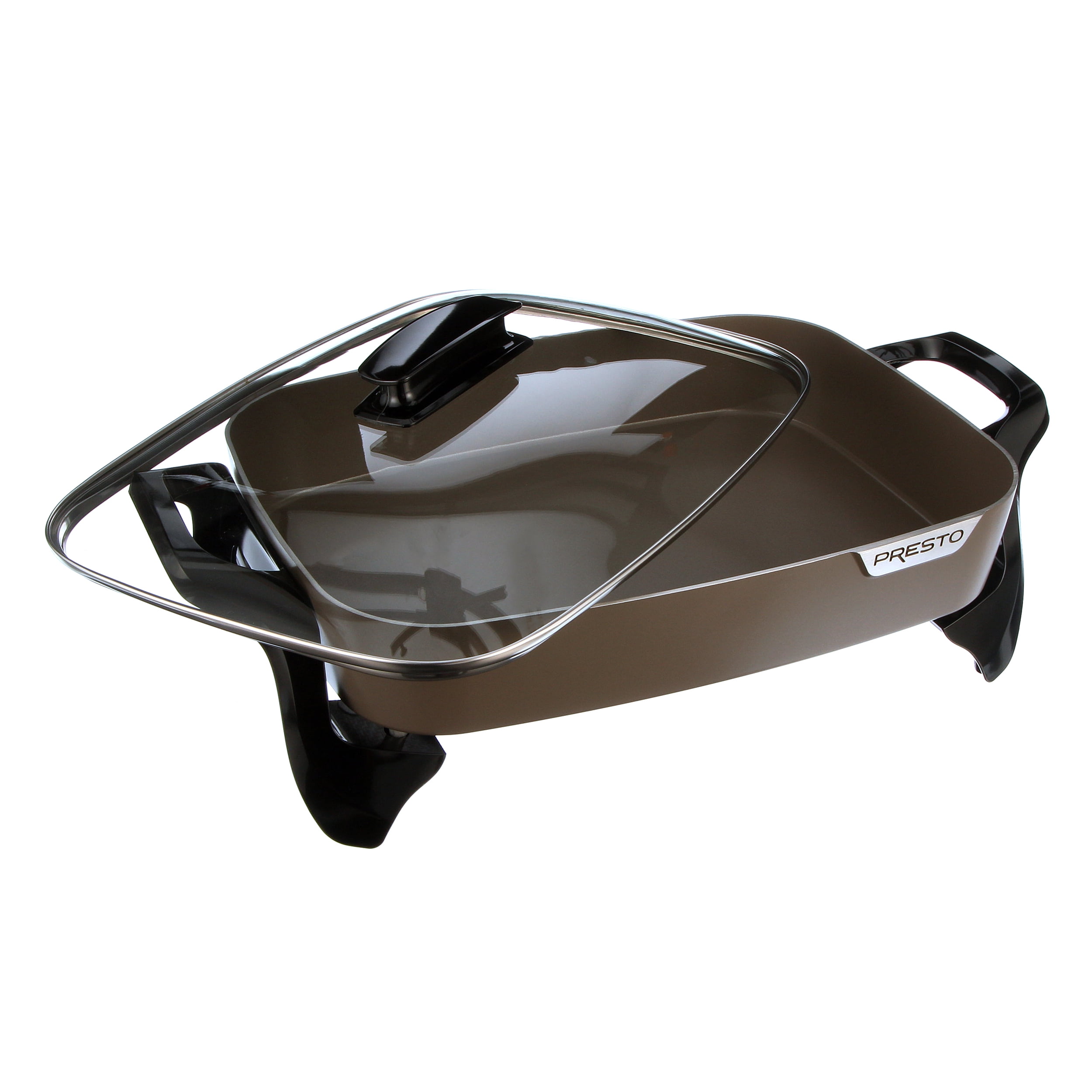 Presto 06852 16-Inch Electric Skillet with Glass Cover ️NEW IN