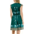 thumbnail image 3 of Nanette Lepore Sleeveless Mirror Print Mini Dress, 3 of 7