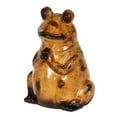 thumbnail image 1 of Privilege 34336 Medium Ceramic Frog - Yellow, 1 of 1