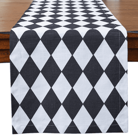 

Park Designs Quilted Table Runner Harlequin
