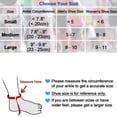 thumbnail image 7 of PENGXIANG Ankle Support Brace 1 Pair, Adjustable Ankle Brace with Breathable & Elastic Nylon Material, Comfortable Ankle Wrap Sports Protect Against Chronic Ankle Strain Sprains Fatigue, 7 of 7