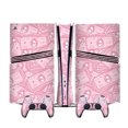 thumbnail image 1 of Compatible With PS5 Pro Consoles Cartoon Anime Stickers Set, Cute Custom Decals with Game Controller Skin, 1 of 5