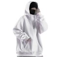 thumbnail image 3 of Sudadera con capucha de otoño para hombre, ropa de calle elegante con cuello alto, ropa de calle, Sudadera con capucha de bolsillo grande para hombre, ropa de otoño, 3 of 5