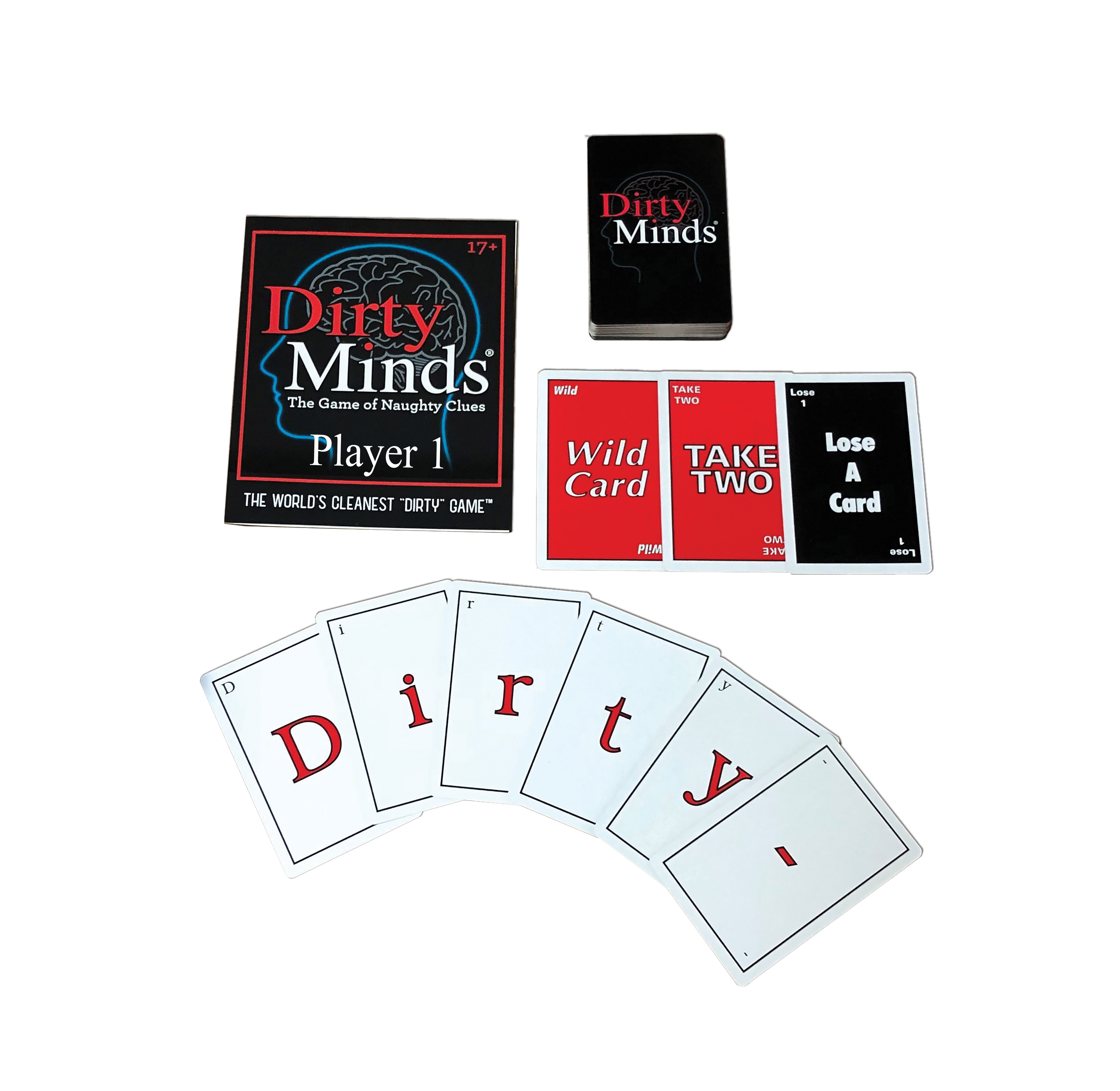 277 DIRTY MINDS Adult Only Party Drinking After Dinner Fun Board Game Complete 