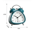 thumbnail image 2 of Réveil Bruyant pour Dormeurs Profonds, Réveil à Double Cloche de 4,7 Po avec Rétroéclairage, 2 of 5