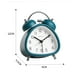 thumbnail image 2 of Despertador potente for quienes duermen profundamente, reloj despertador de 4,7'' con doble campana y luz de fondo, 2 of 5