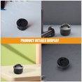 thumbnail image 3 of HAMPPLIES 6Pcs Kayak Drain Plug Kit Black Rubber Plug Stoppers High Performance Kayak Supplies for Stability, 3 of 8