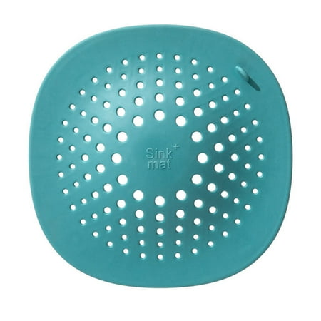 

Kafei Drain Cover for Shower | TPR Drain Hair Catcher Flat Silicone Plug for Bathroom and Kitchen | Filter Shower Drain Protection Flat Strainer Stopper with Suction Cups