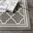 thumbnail image 3 of Safavieh Amherst Dark Grey Indoor Outdoor Rug - Square 5', 3 of 5