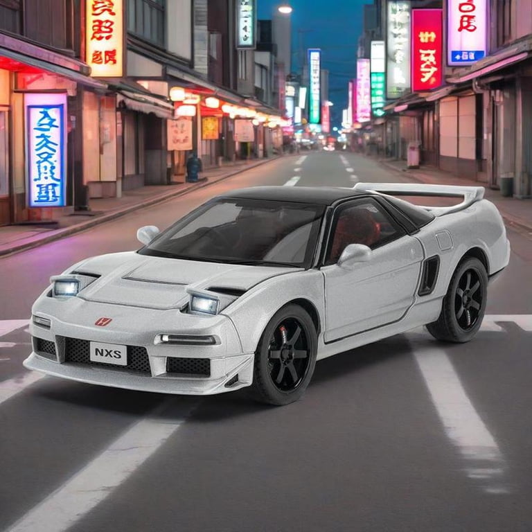 1:32 Acura NSX Alloy Sports Car Model Diecast Metal Racing Car Vehicles ...