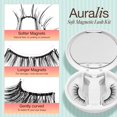 thumbnail image 3 of Kit de pestañas magnéticas LASHVIEW Soft Natural Look con aplicador, 3 of 6