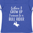thumbnail image 4 of Inktastic Future Bull Rider Rodeo Boys Toddler T-Shirt, 4 of 5