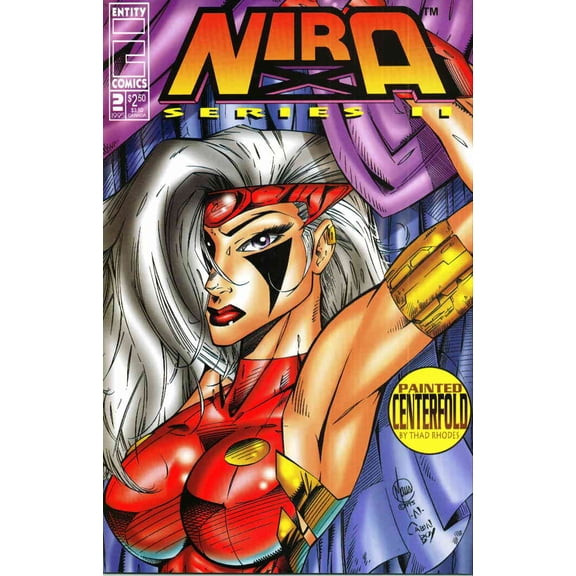 Nira X: Heatwave #2 VF ; Entity Comic Book