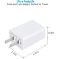 thumbnail image 2 of Cargador Carga Usb 5w Adaptador Para iPhone 5 6 7 8, 2 of 5