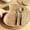 Coffee, variant on Woven Round Jute Placemat for Dining Table Heat Natural Braided Table Mat Farmhouse Kitchen