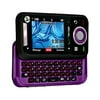 Motorola Rival A455 Replica Dummy Phone / Toy Phone (Black/Purple) (Bulk Packaging)
