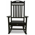 thumbnail image 6 of Yacht Club Rocking Chair in Charcoal Black, 6 of 11