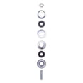 thumbnail image 4 of Convient pour Toyota Tundra Bilstein 2007-2021 Amortisseur 24-321150 B8 5100 Series; Rechargeable au Gaz; Garantie à Vie Limitée; Valve Non Ajustable; Longueur Prolongée de 24.80 Pouces/15.33 Pouces Longueur Compressée, 4 of 4