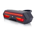 thumbnail image 2 of Bangcool Bike Turning Light Set USB Rechargeable LED Bicycle Tail Light Bike Signal Light, 2 of 10