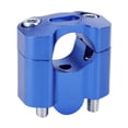 thumbnail image 1 of Handlebar Riser  Pair 22mm/28mm 1/8in 7/8in Motorcycle Handlebar Mount Clamps Riser Adapter Handlebar Riser 28mm Clamp Motorcycle CNC Aluminum Alloy, 1 of 8