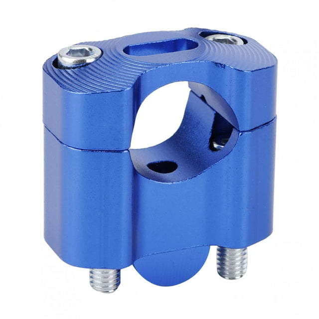 Handlebar Riser Pair 22mm/28mm 1/8in 7/8in Motorcycle Handlebar Mount Clamps Riser Adapter Handlebar Riser 28mm Clamp Motorcycle CNC Aluminum Alloy