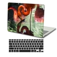 thumbnail image 4 of KSK KAISHEK Hard Shell Only for MacBook Air 13"( Retina Display and Touch ID, 2022/2021/2020/2019/2018) + Black Keyboard Cover Model A1932 A2179 A2337 m1, USB Type-C Pink series 0482, 4 of 5