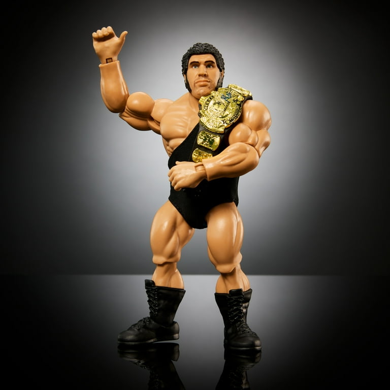 WWE Wrestling Retro Andre the Giant 6-inch Action Figure