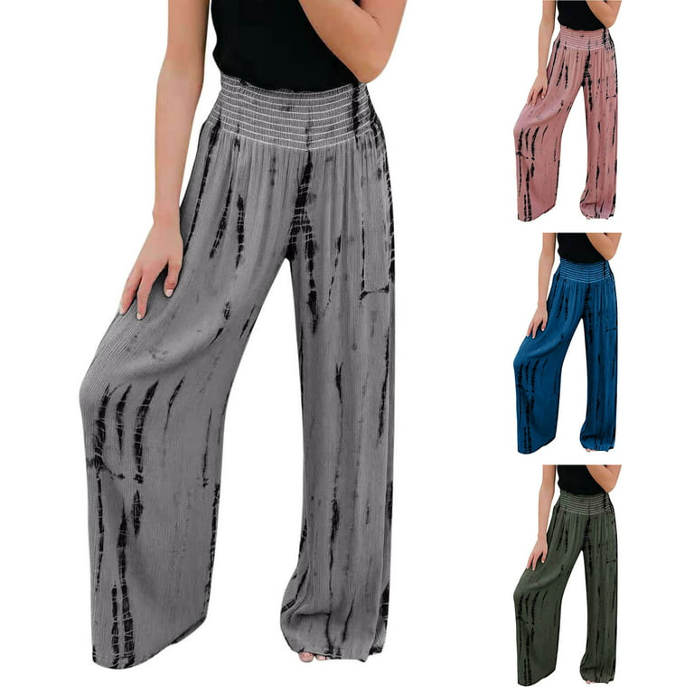 Women's Casual Polyester Loose Pants With Zipper  Pants for women, Cropped pants  women, Harem pants women