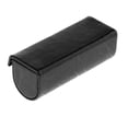 thumbnail image 4 of TISHITA Jewelry Storage Box Holder With Mirror Lipstick Case Soft Solid PU Leather Black, 4 of 8