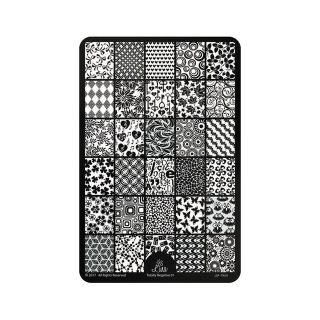 Placa para estampar