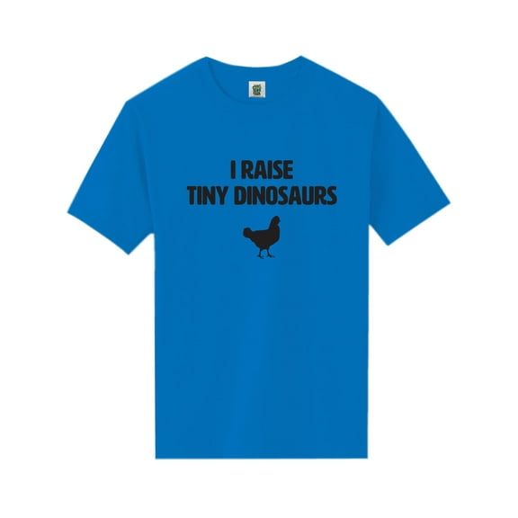 I Raise Tiny Dinosaurs Short Sleeve Neon T-Shirt