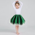 thumbnail image 2 of Girls' Casual Stretch Waist Tulle Tutu Skirt Baby Soft Fluffy Tutu Skirt Toddler Party Carnival Mesh Tutu Princess Skirt Dresses Birthday Party Princess Dress, 2 of 4