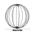 thumbnail image 3 of 15.75 Inch LED Christmas Light Ball Sphere Foldable Hanging Decoration Lighted Globe Holiday Outdoor Decor Festive Xmas Fairy Lights Window Display, 3 of 3
