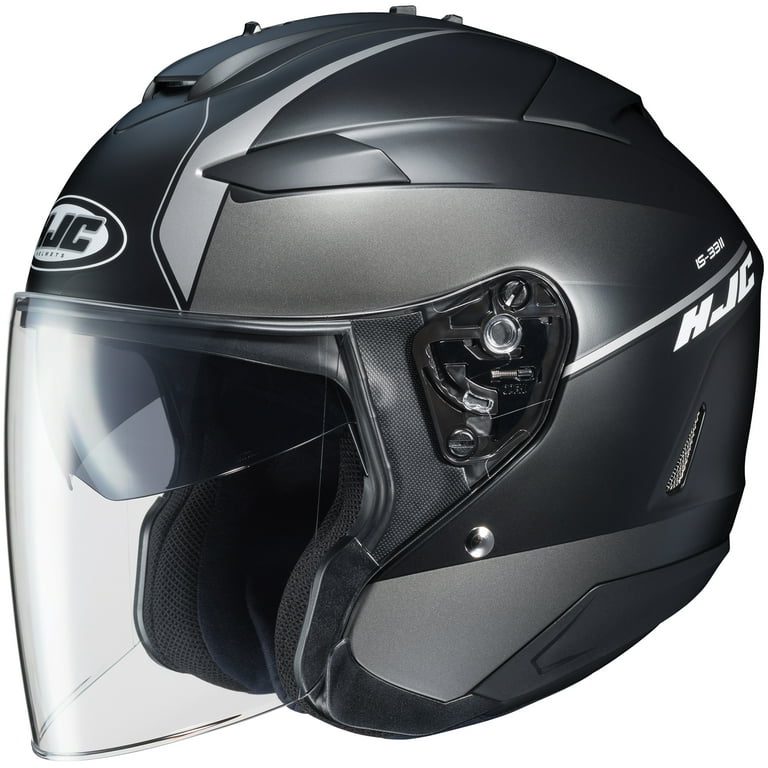 Price Hjc Is33ii HJC IS-33 II Niro Helmet Flat Black SML 833113504