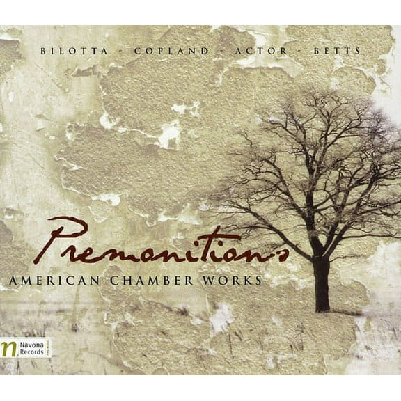 Copland / Boston String Quartet / Valenzuela - Premonitions: American Chamber Works - Music & Performance - CD